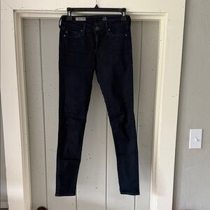 AG Adriano Goldschmied Midnight Skinny Jeans